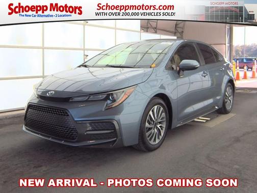 2021 Toyota Corolla SE