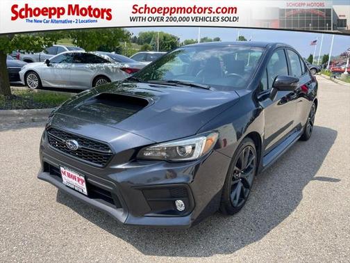 2019 Subaru WRX Limited