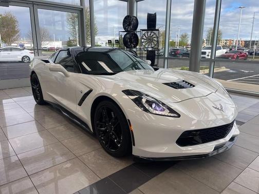 Arctic White 2016 Chevrolet Corvette Stingray Z51