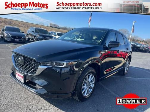 2025 Mazda CX-5 2.5 S Select Package