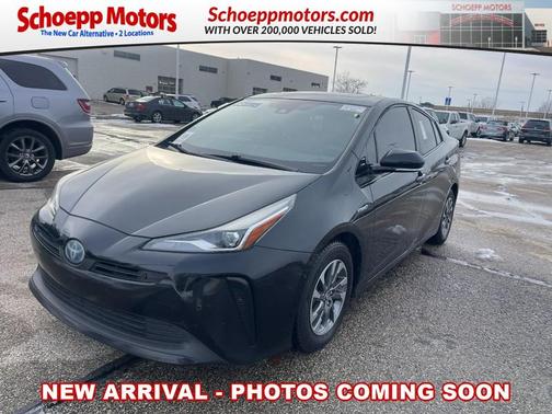 2019 Toyota Prius 