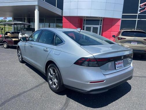 Solar Silver Metallic 2024 Honda Accord EX
