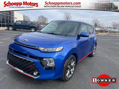 2020 Kia Soul GT-Line