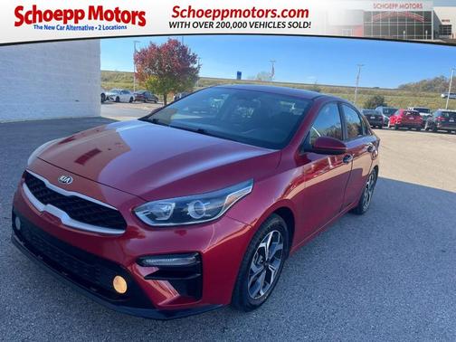 2019 Kia Forte LXS
