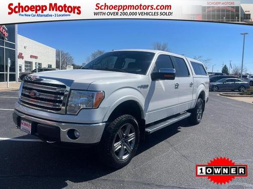 2013 Ford F-150 Lariat