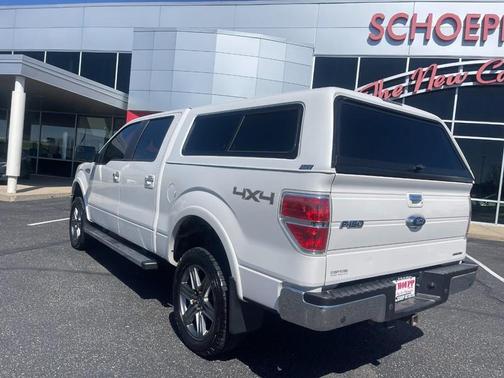 2013 Ford F-150 Lariat