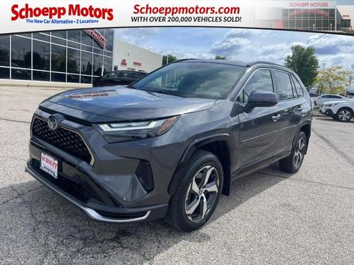 2022 Toyota RAV4 Prime SE
