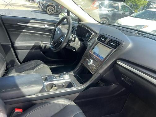 2020 Ford Fusion Titanium