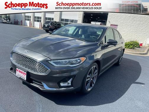 2020 Ford Fusion Titanium