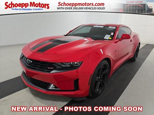 2021 Chevrolet Camaro RWD Coupe LT1