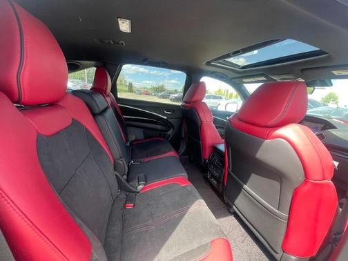 White Diamond Pearl 2019 Acura MDX 3.5L Technology & A-Spec Pkgs