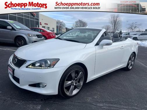 2011 Lexus IS 250C Base