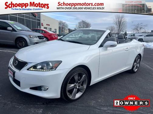 2011 Lexus IS 250C Base