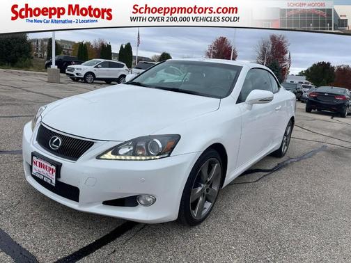 2011 Lexus IS 250C Base