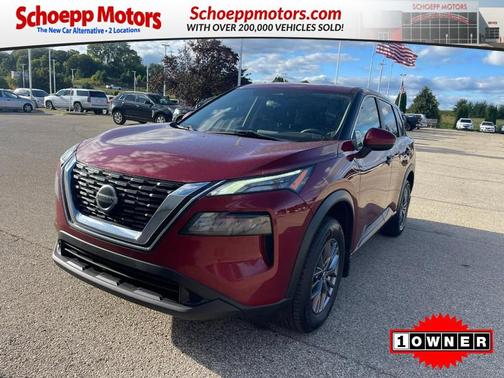 2021 Nissan Rogue S