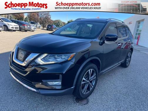 2017 Nissan Rogue SL