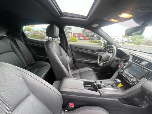 Sonic Gray Pearl 2020 Honda Civic Sport Touring