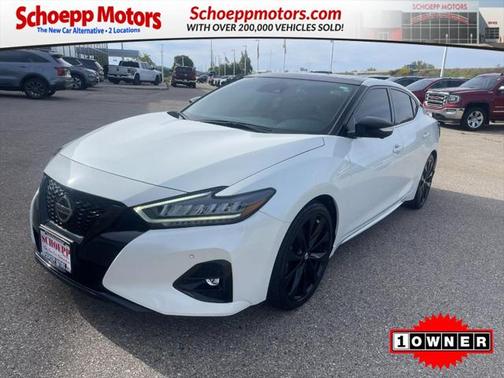 2022 Nissan Maxima SR Xtronic CVT