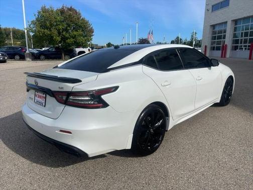 2022 Nissan Maxima SR Xtronic CVT