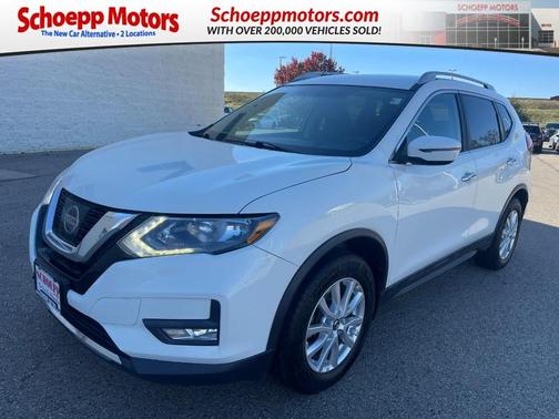2017 Nissan Rogue SV