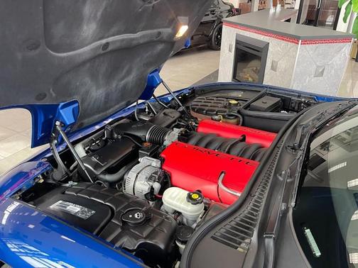 Electron Blue Metallic 2003 Chevrolet Corvette Z06