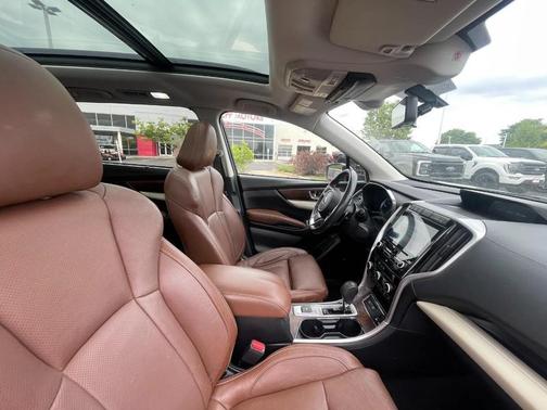 Crystal Black Silica 2021 Subaru Ascent Touring 7-Passenger
