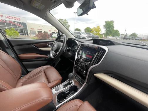 Crystal Black Silica 2021 Subaru Ascent Touring 7-Passenger