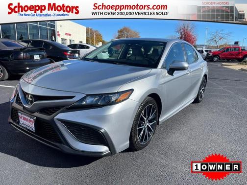 2021 Toyota Camry SE