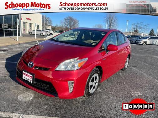 2013 Toyota Prius Four