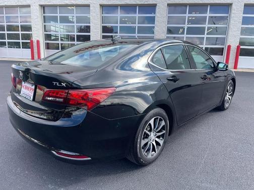 2016 Acura TLX Tech