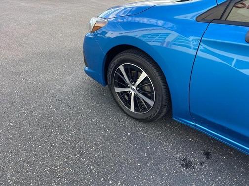 Sapphire Blue Pearl 2022 Subaru Impreza Premium