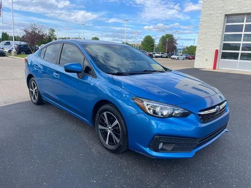 Sapphire Blue Pearl 2022 Subaru Impreza Premium