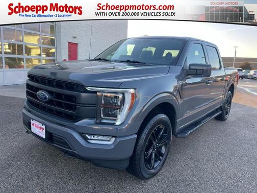 2021 Ford F-150 Lariat