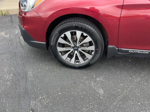 Venetian Red Pearl 2016 Subaru Outback 2.5i Limited