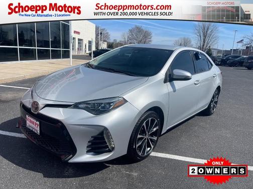 2019 Toyota Corolla SE