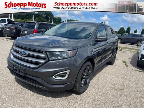 2018 Ford Edge SEL
