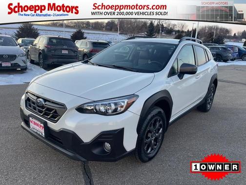 2023 Subaru Crosstrek Sport