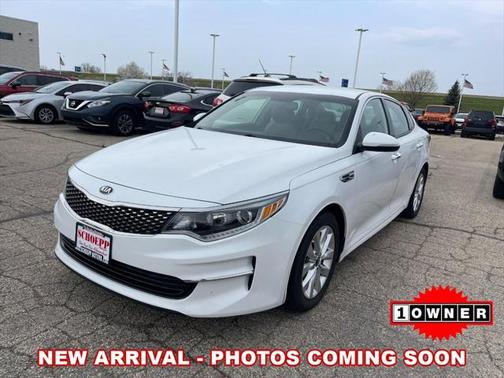 2018 Kia Optima EX