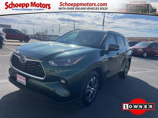 2023 Toyota Highlander Hybrid XLE