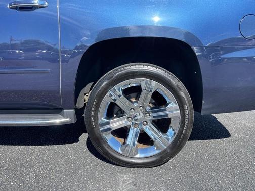 Blue Velvet Metallic 2020 Chevrolet Suburban Premier