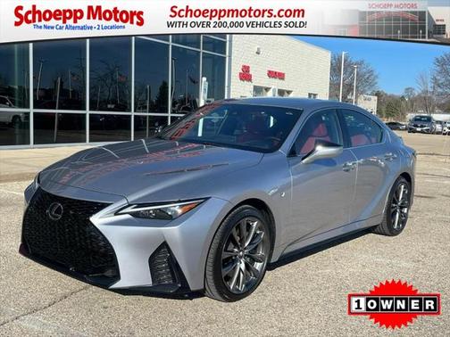 2023 Lexus IS 350 Base