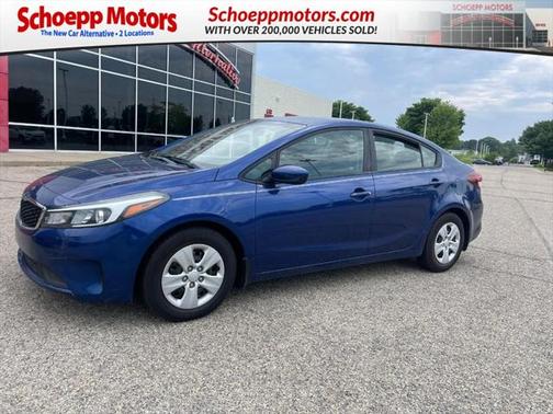 2017 Kia Forte LX