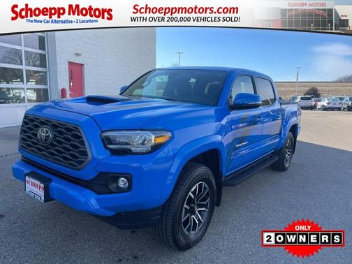 2021 Toyota Tacoma TRD Sport
