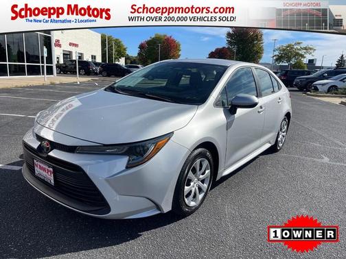 Classic Silver Metallic 2026 Toyota Corolla LE
