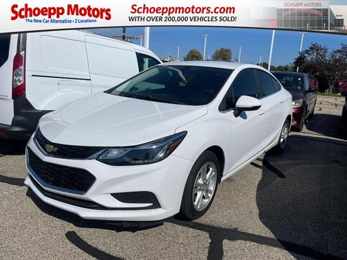 2017 Chevrolet Cruze LT