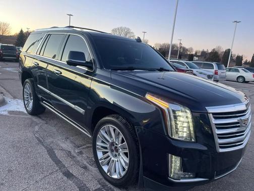 2018 Cadillac Escalade Platinum