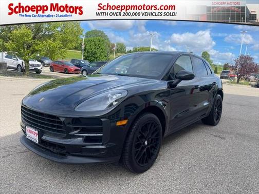 2019 Porsche Macan Base