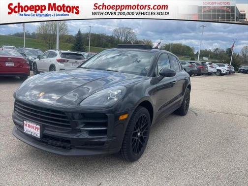 2019 Porsche Macan Base