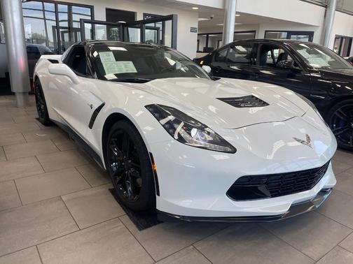 Arctic White 2016 Chevrolet Corvette Stingray Z51