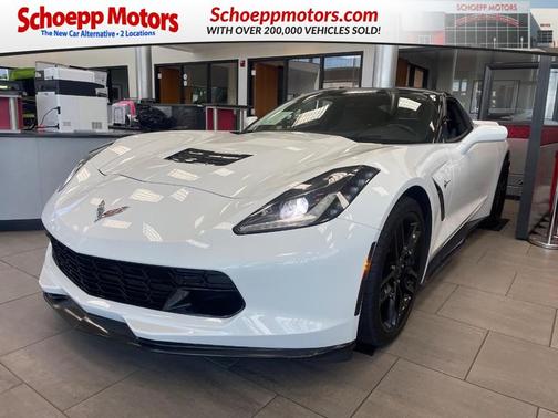 Arctic White 2016 Chevrolet Corvette Stingray Z51